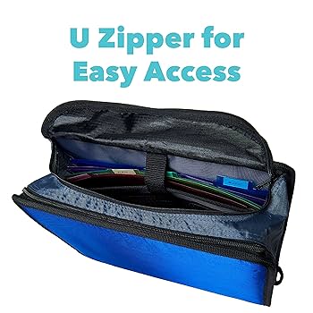 Amazon.co.jp: Case-it キングサイズ ジップタブ 4インチ D